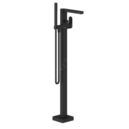 Ravak Chrome - Mitigeur de baignoire pour montage au sol, noir X070434