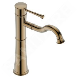 Sapho Soliter - Mitigeur de lavabo, bronze ZB006BR