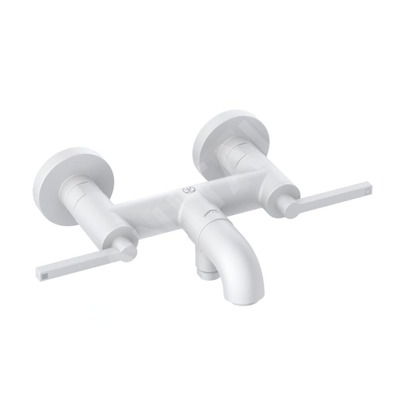 Kludi Nova Fonte - Mitigeur de baignoire, blanc mat 205405315