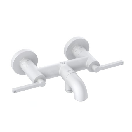 Kludi Nova Fonte - Mitigeur de baignoire, blanc mat 205405315