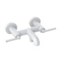 Kludi Nova Fonte - Mitigeur de baignoire, blanc mat 205405315