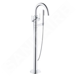 Kludi Nova Fonte - Mitigeur de baignoire pour montage au sol, chrome 205900515