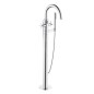 Kludi Nova Fonte - Mitigeur de baignoire pour montage au sol, chrome 205900520