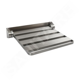 Reming Accessoires en inox - Abattant rabattable, inox brossé ALT2