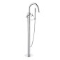 Kludi Nova Fonte - Mitigeur de baignoire pour montage au sol, chrome 205900539
