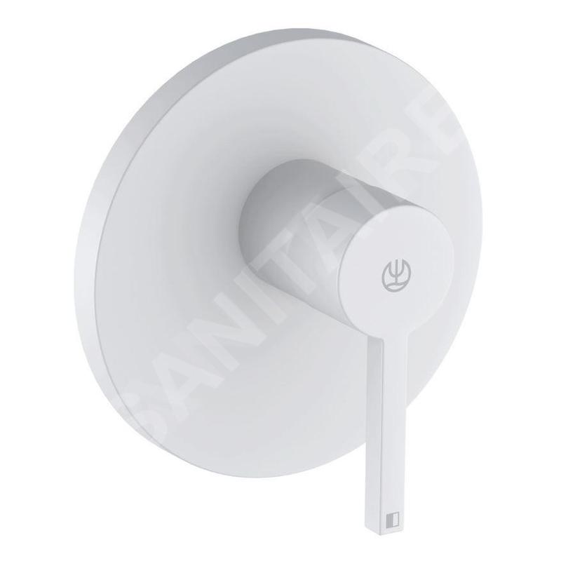 Kludi Nova Fonte - Mitigeur de douche encastré, blanc mat 206555315