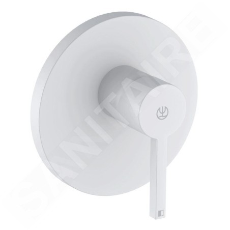 Kludi Nova Fonte - Mitigeur de douche encastré, blanc mat 206555315