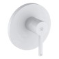 Kludi Nova Fonte - Mitigeur de douche encastré, blanc mat 206555315