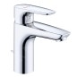 Kludi Pure&Solid - Mitigeur de lavabo, avec vidage, EcoPlus, chrome 342930575WR4