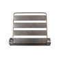 Reming Accessoires en inox - Abattant rabattable, inox brossé ALT2
