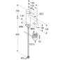 Kludi Bozz - Mitigeur de lavabo, avec vidage, EcoPlus, chrome 382930576WR4