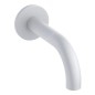 Kludi Bozz - Bonde de baignoire, blanc mat 3850553
