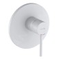 Kludi Bozz - Mitigeur de douche encastré, blanc mat 386555376