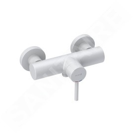 Kludi Bozz - Mitigeur de douche, blanc mat 388315376
