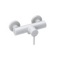 Kludi Bozz - Mitigeur de douche, blanc mat 388315376