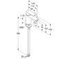 Kludi Pure&Style - Mitigeur de lavabo, EcoPlus, noir mat 403893975