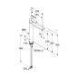 Kludi Zenta SL - Mitigeur de lavabo, noir mat 482563965