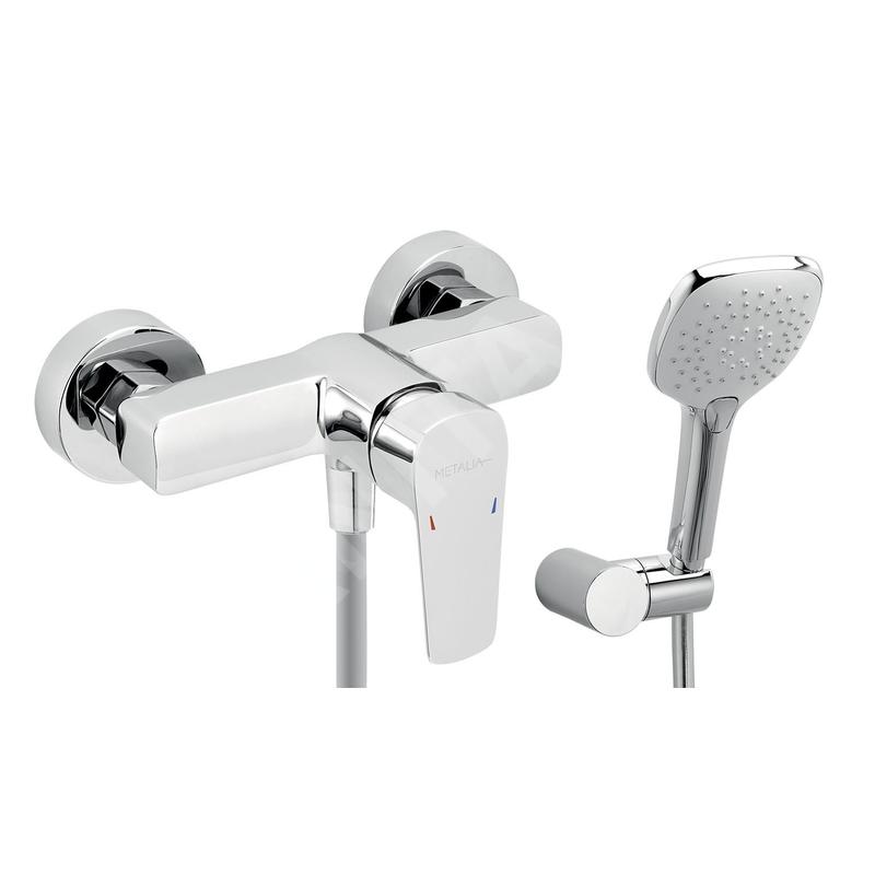 Novaservis Metalia 58 - Mitigeur de douche avec accessoires, chromé 58061,0
