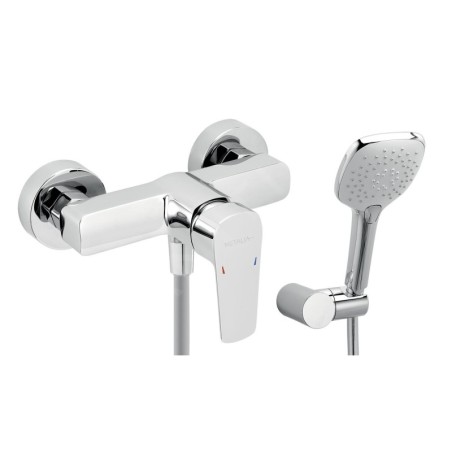 Novaservis Metalia 58 - Mitigeur de douche avec accessoires, chromé 58061,0