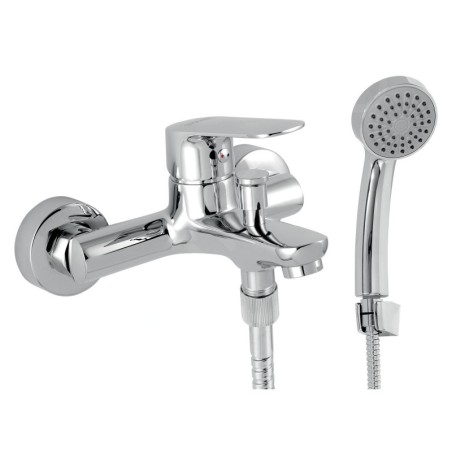 Novaservis Titania Cosmos - Mitigeur de baignoire avec accessoires, chrome 90220,0E