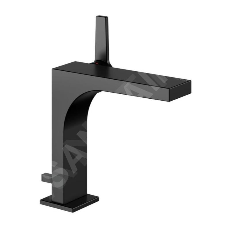 Keuco Edition 11 - Mitigeur de lavabo avec vidage, noir mat 51102370000