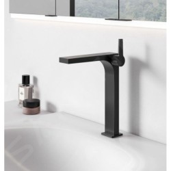 Keuco Edition 11 - Mitigeur de lavabo, noir mat 51102370103