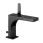 Keuco Edition 11 - Mitigeur de lavabo avec vidage, noir mat 51104370000
