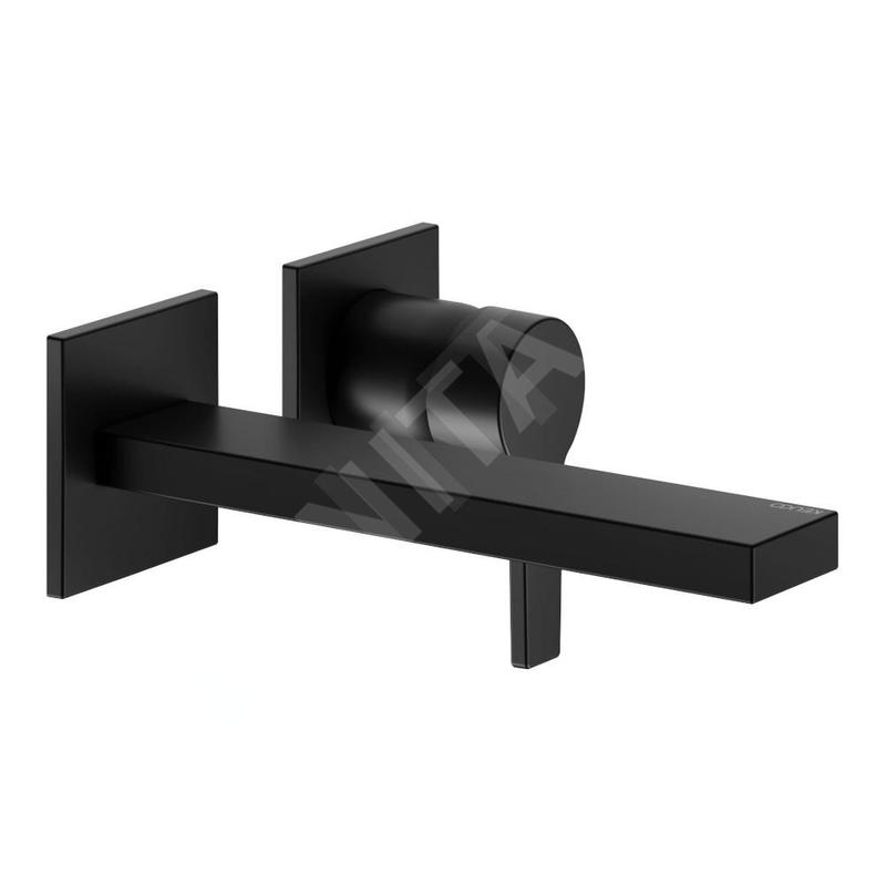 Keuco Edition 11 - Mitigeur de lavabo encastré, 2 trous, noir mat 51116370200 Keuco Edition 11 - Mitigeur de lavabo encastré, 2 trous, noir mat 51116370200