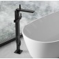 Keuco Edition 11 - Mitigeur de baignoire, montage au sol, noir mat 51127370100 Keuco Edition 11 - Mitigeur de baignoire, montage au sol, noir mat 51127370100