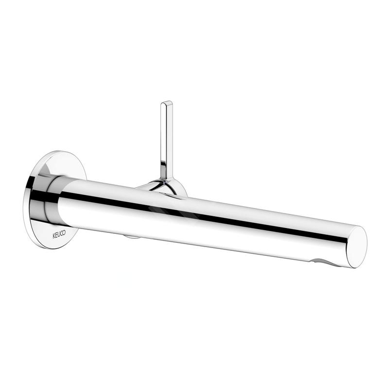 Keuco Edition 400 - Mitigeur de lavabo encastré, chrome 51516012101