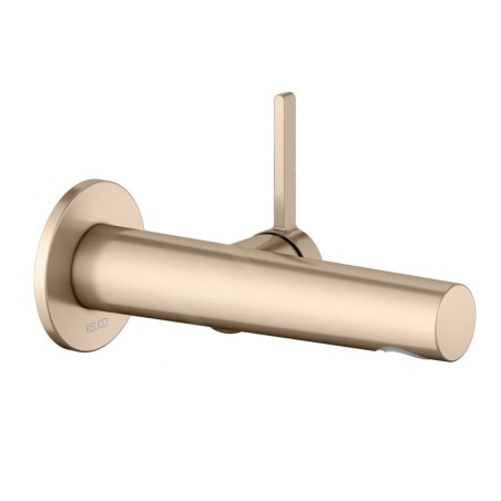 Keuco Edition 400 - Mitigeur de lavabo encastré, bronze brossé 51516030101