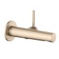 Keuco Edition 400 - Mitigeur de lavabo encastré, bronze brossé 51516030101