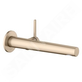 Keuco Edition 400 - Mitigeur de lavabo encastré, bronze brossé 51516032101