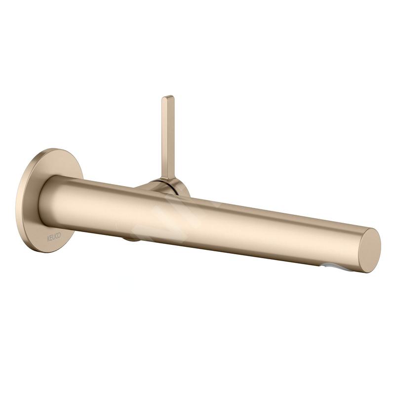 Keuco Edition 400 - Mitigeur de lavabo encastré, bronze brossé 51516032101