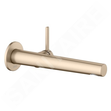 Keuco Edition 400 - Mitigeur de lavabo encastré, bronze brossé 51516032101
