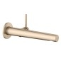 Keuco Edition 400 - Mitigeur de lavabo encastré, bronze brossé 51516032101