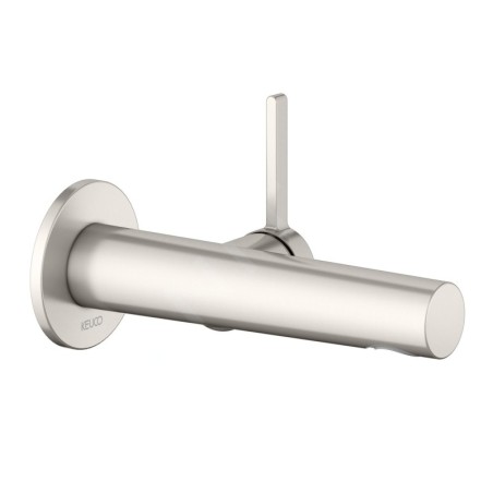 Keuco Edition 400 - Mitigeur de lavabo encastré, nickel brossé 51516050101