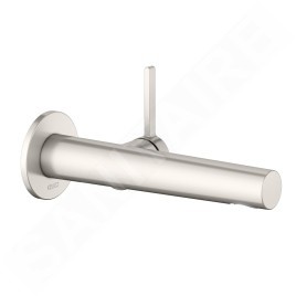 Keuco Edition 400 - Mitigeur de lavabo encastré, nickel brossé 51516051101