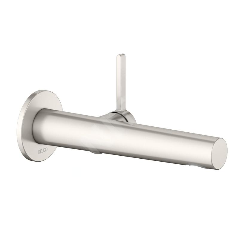 Keuco Edition 400 - Mitigeur de lavabo encastré, nickel brossé 51516051101