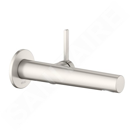 Keuco Edition 400 - Mitigeur de lavabo encastré, nickel brossé 51516051101