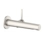Keuco Edition 400 - Mitigeur de lavabo encastré, nickel brossé 51516051101