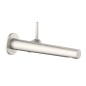 Keuco Edition 400 - Mitigeur de lavabo encastré, nickel brossé 51516052101