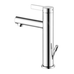 Keuco IXMO - Mitigeur de lavabo avec vidage, chrome 59501011001