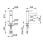 Keuco IXMO - Mitigeur de lavabo, chrome 59501011101