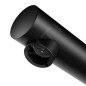 Keuco IXMO - Mitigeur de lavabo avec vidage, noir mat 59501371001