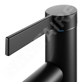 Keuco IXMO - Mitigeur de lavabo, noir mat 59501371101