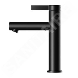 Keuco IXMO - Mitigeur de lavabo, noir mat 59501371101