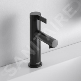 Keuco IXMO - Mitigeur de lavabo, noir mat 59501371101