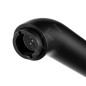 Keuco IXMO - Mitigeur de lavabo avec vidage, noir mat 59501372001