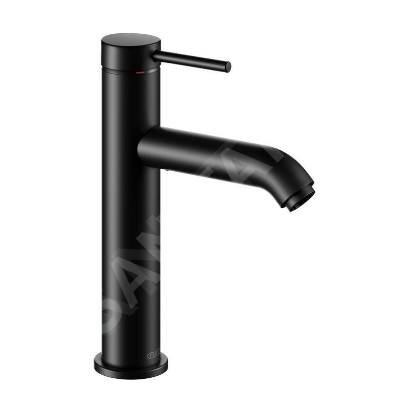 Keuco IXMO - Mitigeur de lavabo, noir mat 59501372101